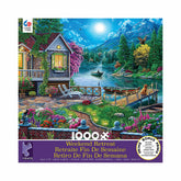 Ceaco 1000pc Puzzle - Weekend Retreat - Lakehouse-TCG Nerd